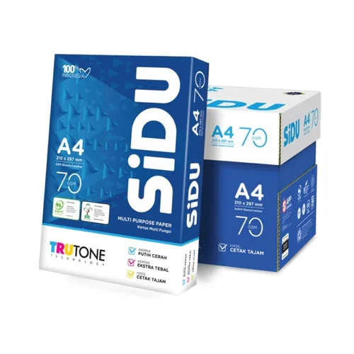 Kertas HVS A4 70gsm Rim